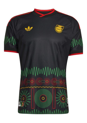 חליפת משחק רשמית ג'מייקה חוץ - 2025/2026