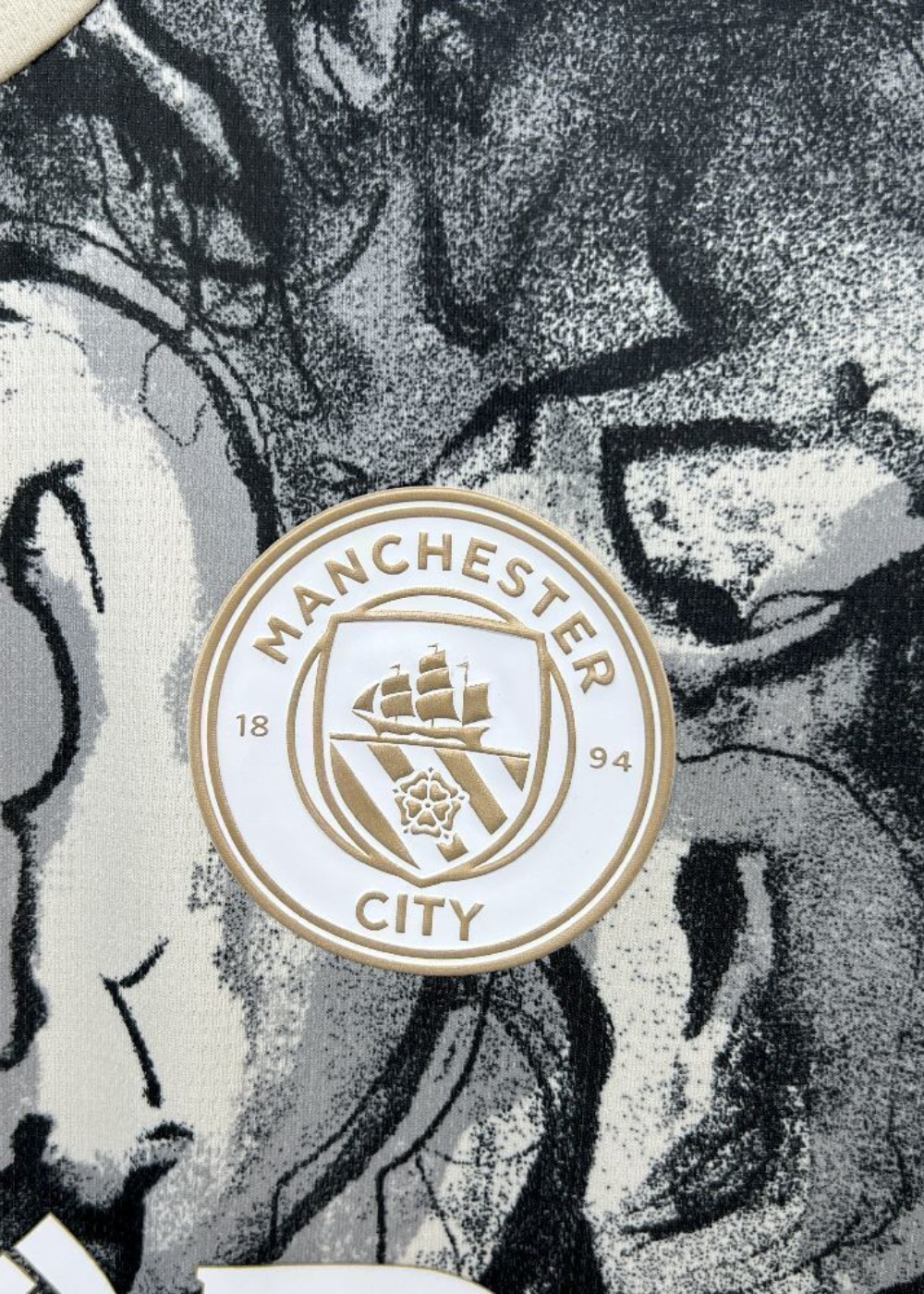 חליפת משחק רשמית מנצ'סטר סיטי מהדורה מיוחדת - 2025/2026