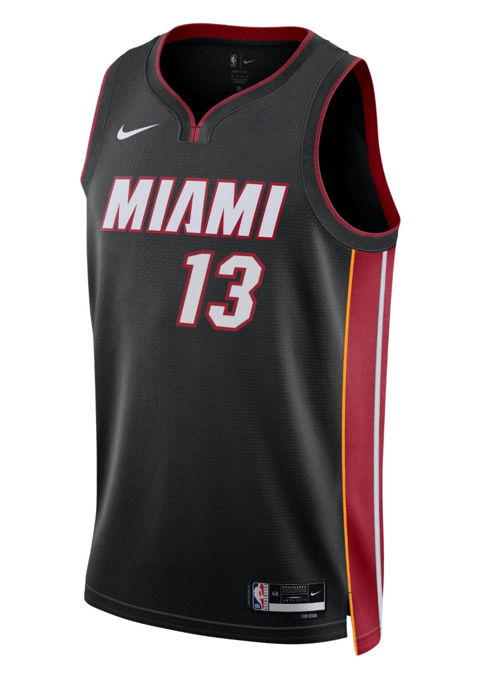 גופיית NBA מיאמי היט Icon Edition - 24/25