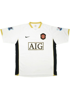 חליפת משחק רטרו מנצ'סטר יונייטד חוץ - 2006/07