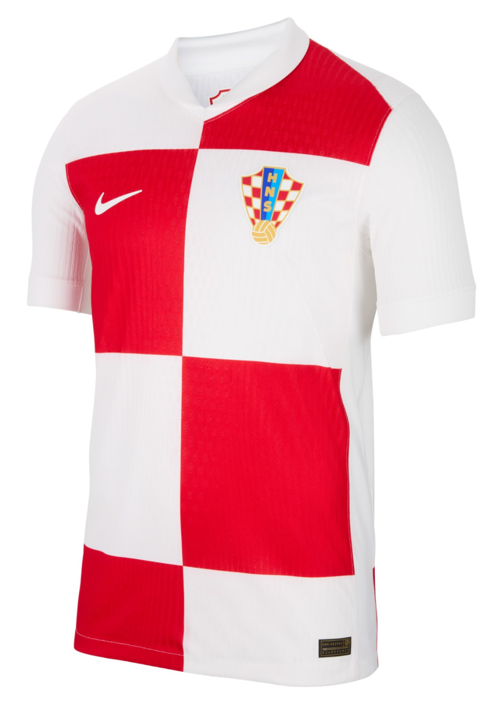 חליפת משחק רשמית קרואטיה בית - יורו 2024