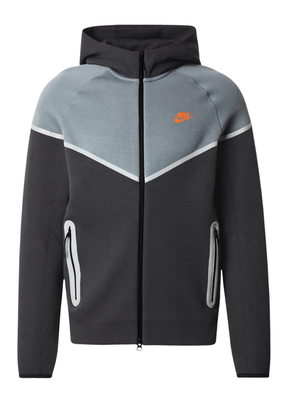 חליפת פוטר TECH FLEECE REFLECTIVE שחור/אפור