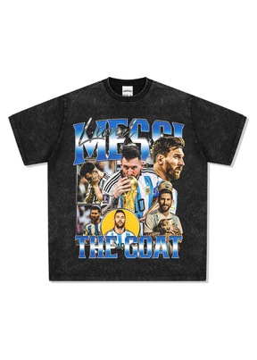 חולצת אוברסייז | מסי ארגנטינה