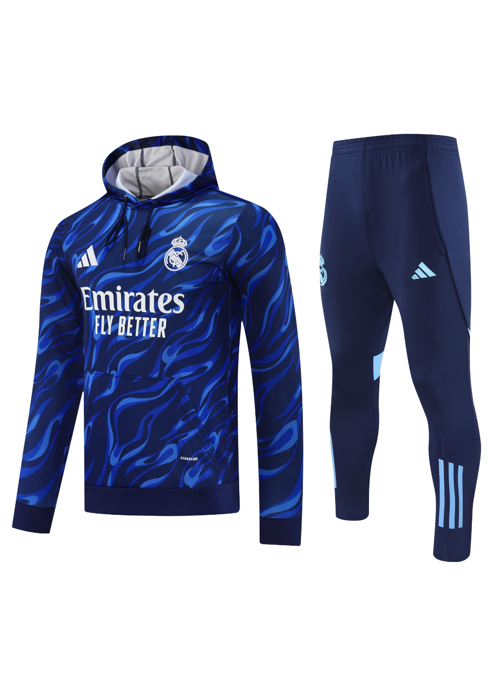 חליפת טרנינג ארוכה ריאל מדריד - 2025/2026