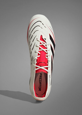 נעלי כדורגל מקצועיות | Adidas Predator Elite FG - Off White