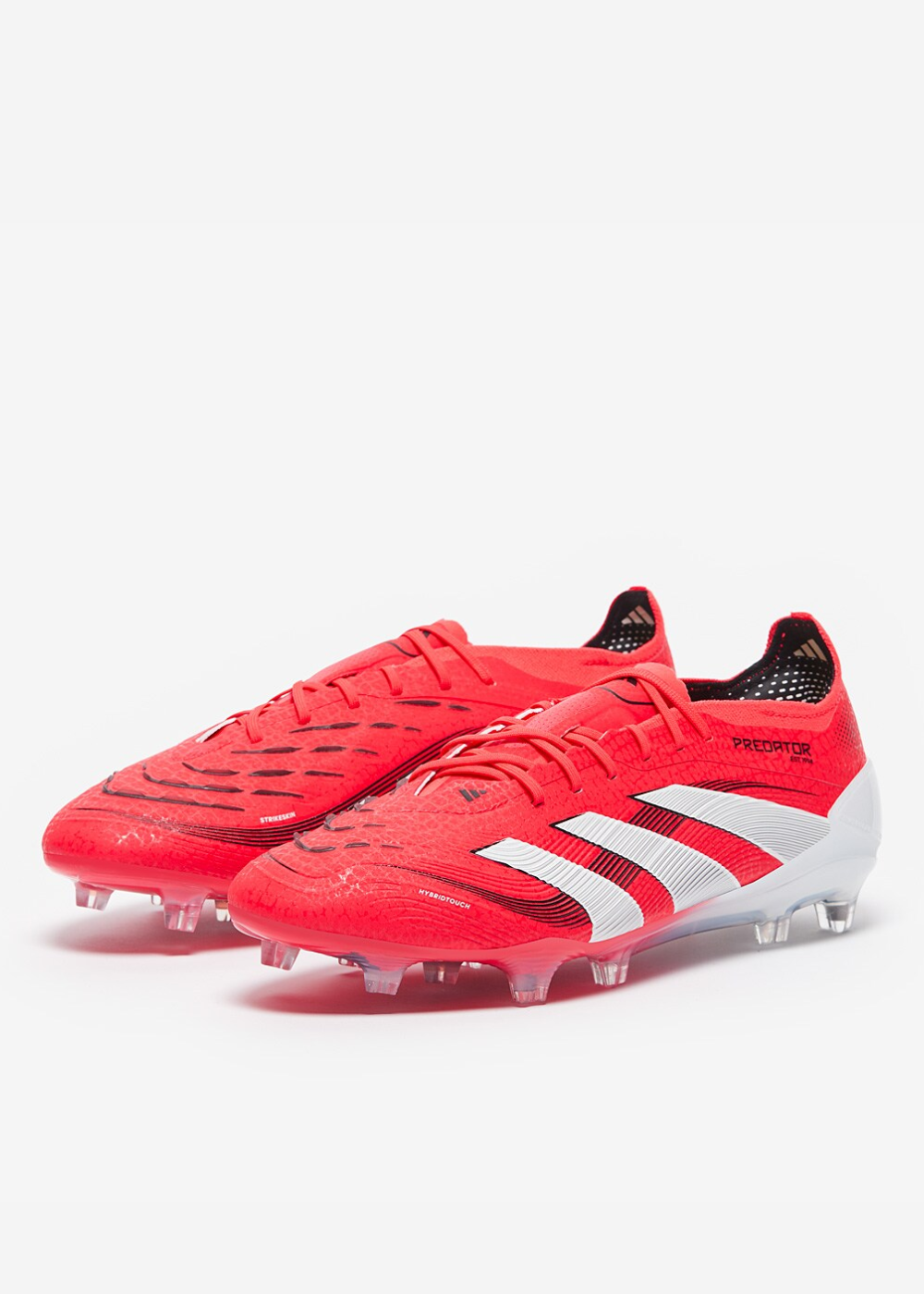 נעלי כדורגל מקצועיות | Adidas Predator Elite FG - Lucid Red