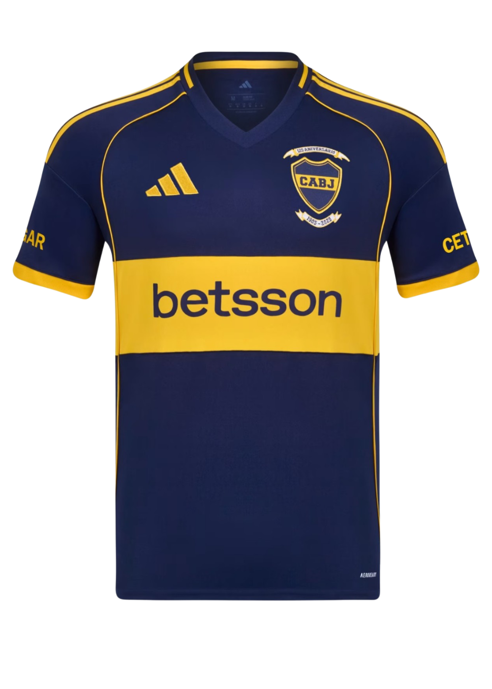 חליפת משחק רשמית בוקה ג'וניורס בית - 2025/2026