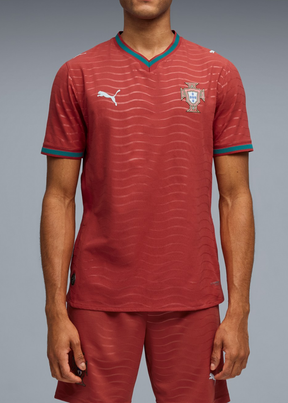 חליפת משחק רשמית פורטוגל בית - 2025/2026