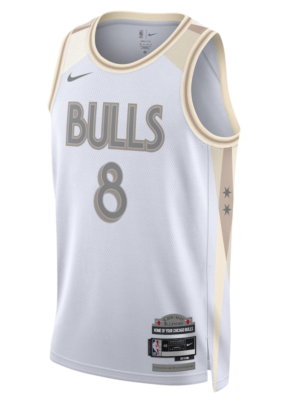 גופיית NBA שיקגו בולס City Edition - 24/25