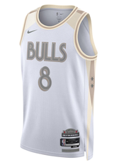 גופיית NBA שיקגו בולס City Edition - 24/25