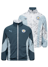 מעיל רוח מנצ'סטר סיטי דו צדדי - 25/26