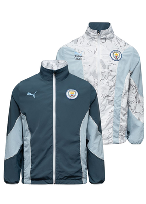 מעיל רוח מנצ'סטר סיטי דו צדדי - 25/26