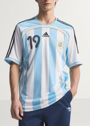חליפת משחק רשמית רטרו ארגנטינה 05/06 - בית