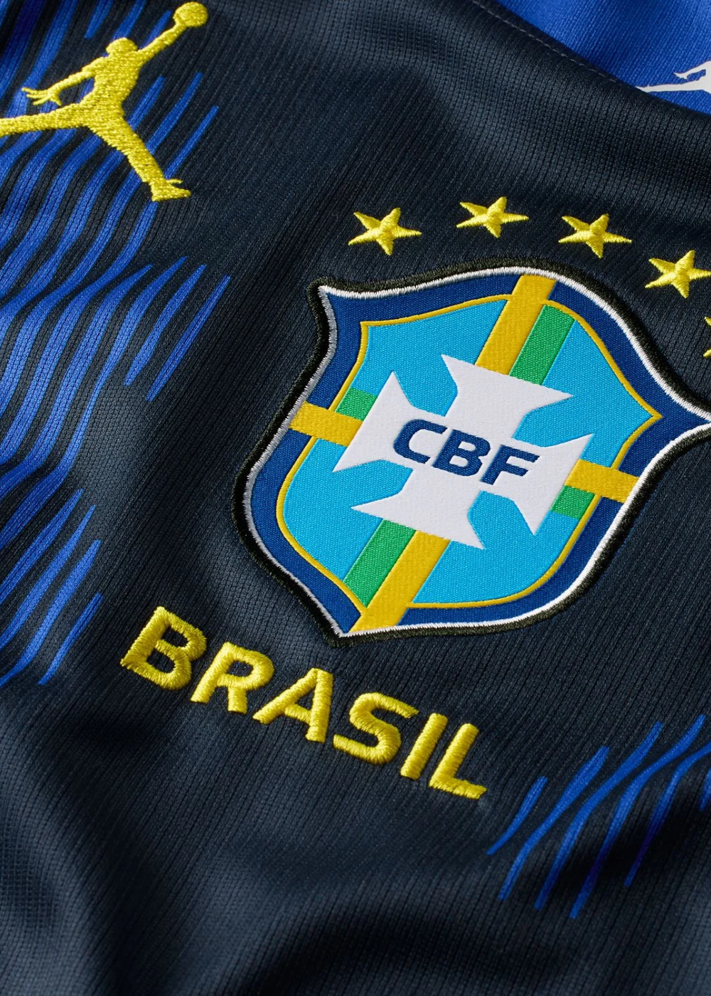 חליפת משחק רשמית ברזיל חוץ - 2025/2026