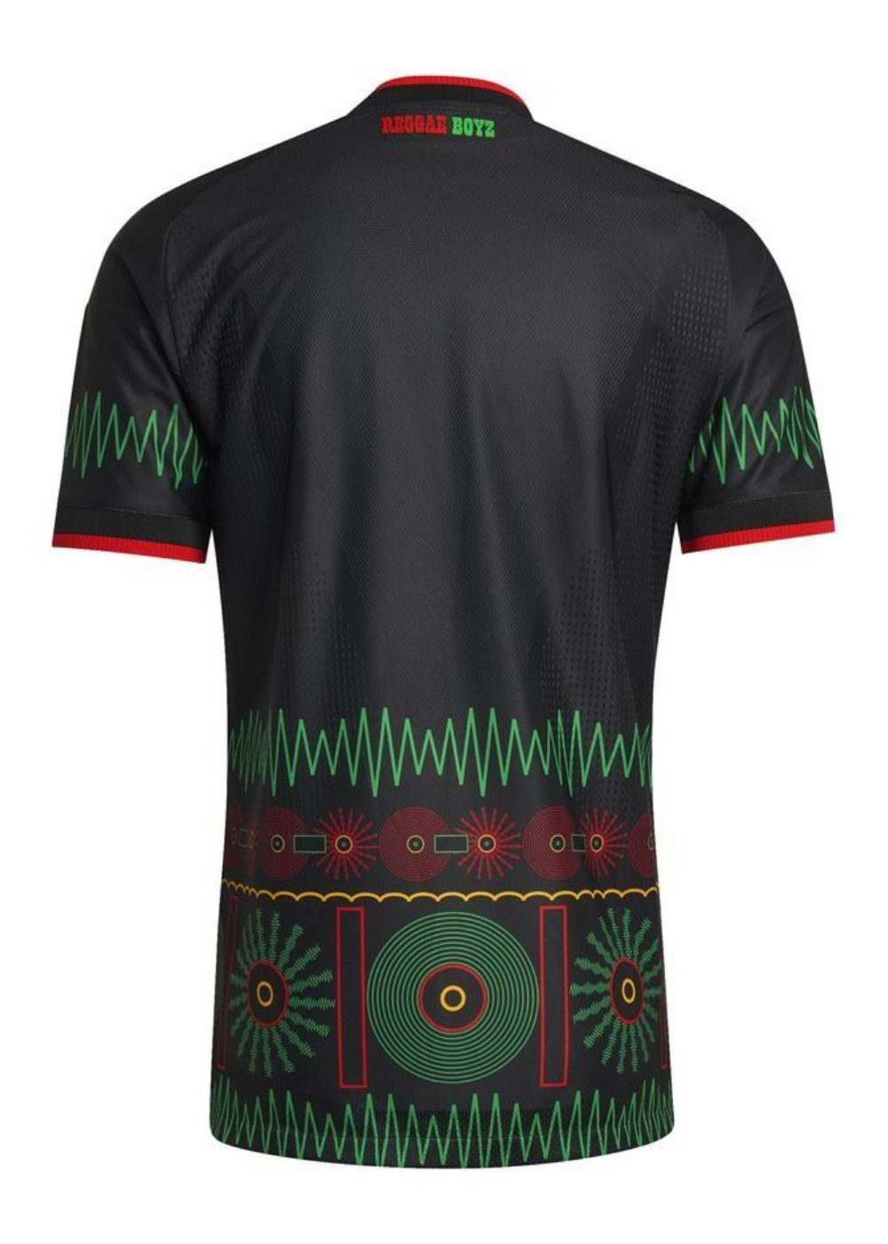 חליפת משחק רשמית ג'מייקה חוץ - 2025/2026