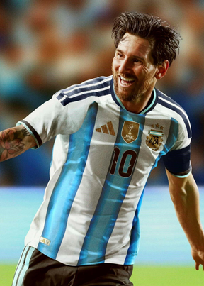 חליפת משחק רשמית ארגנטינה בית - 2025/2026