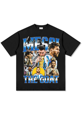 חולצת אוברסייז | מסי ארגנטינה