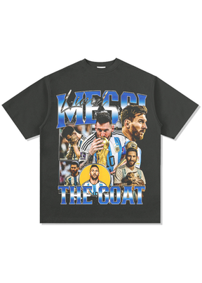 חולצת אוברסייז | מסי ארגנטינה