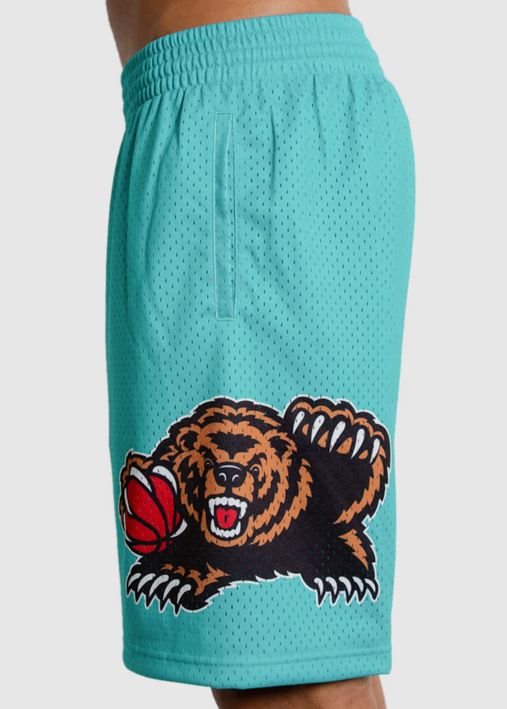 Swingman Shorts Vancouver Grizzlies Road 1996-97 - Shop Mitchell