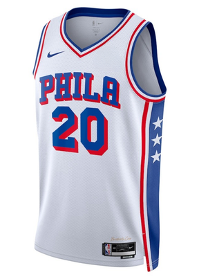 גופיית NBA פילדלפיה 76׳ Association Edition - 25/26
