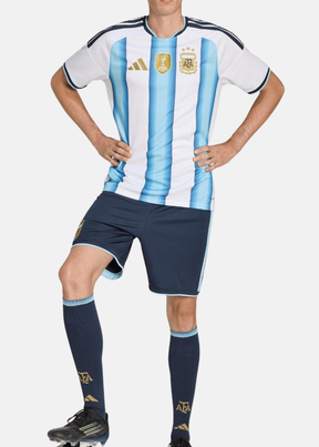 חליפת משחק רשמית ארגנטינה בית - 2025/2026