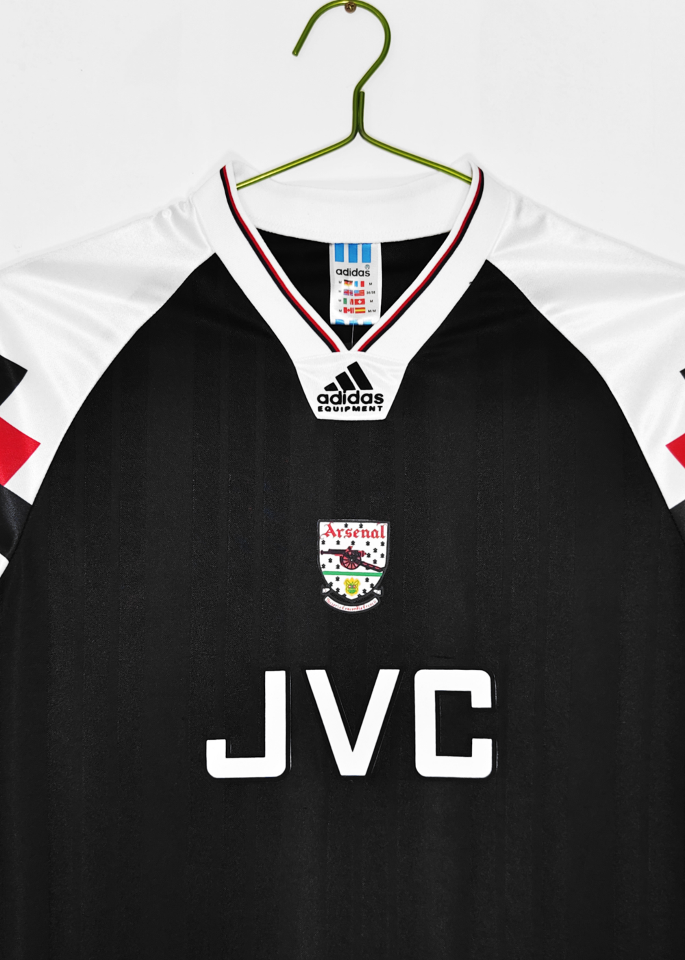 חולצת משחק רטרו ארסנל חוץ 93/94