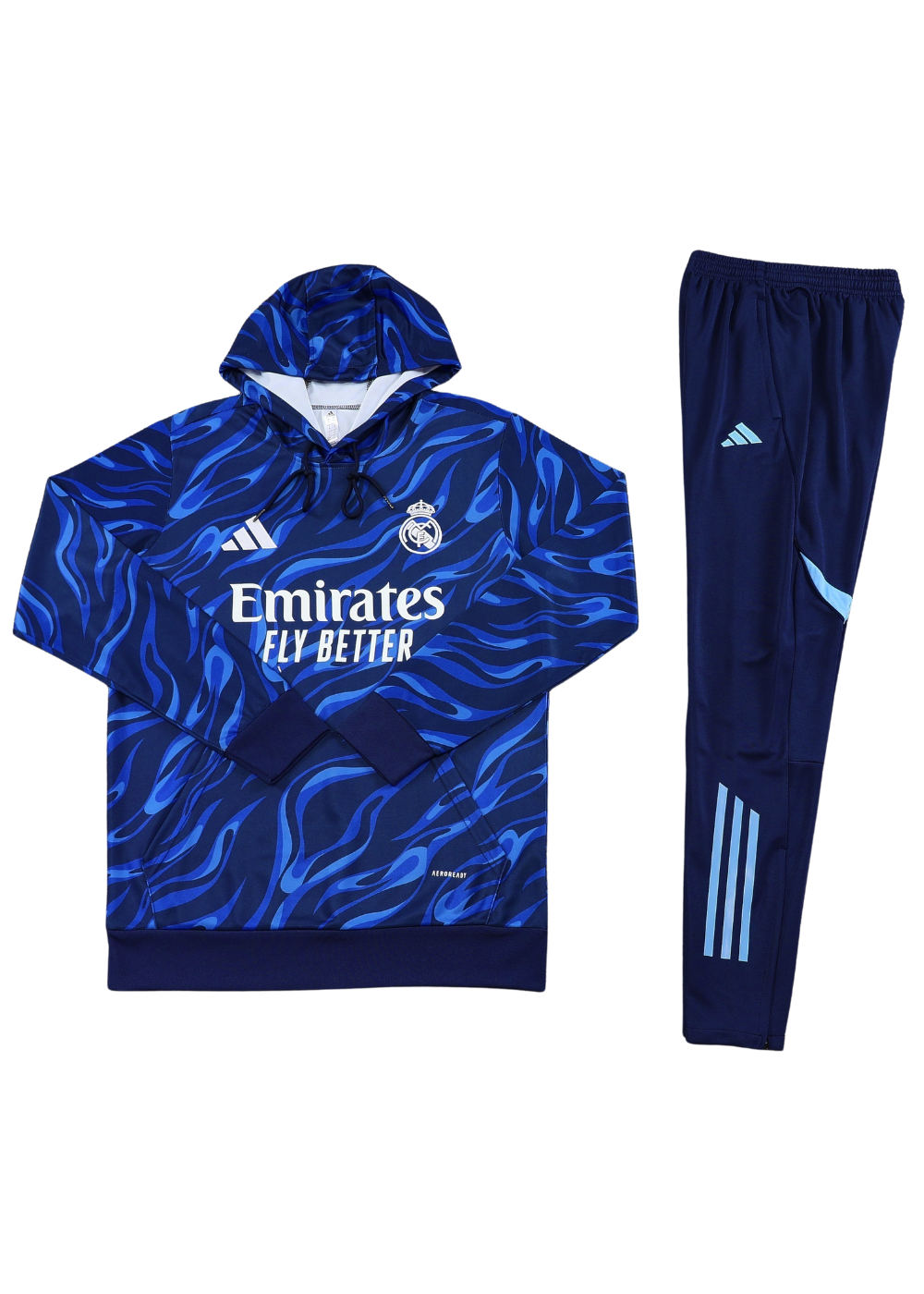 חליפת טרנינג ארוכה ריאל מדריד - 2025/2026