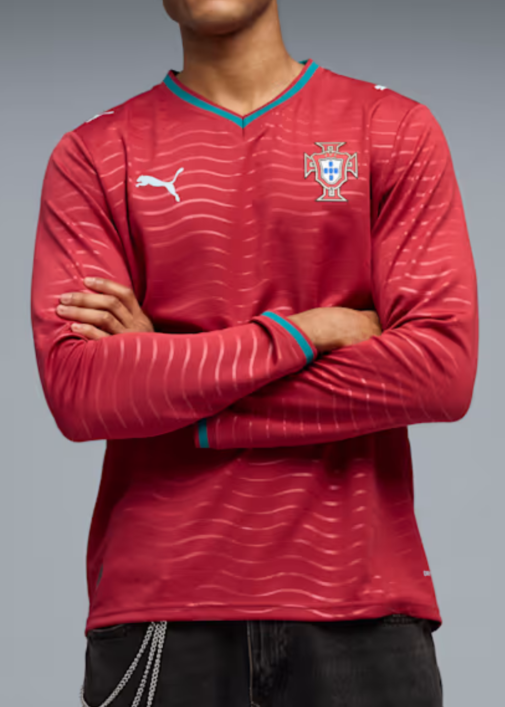 חליפת משחק פורטוגל בית שרוול ארוך - 2025/2026
