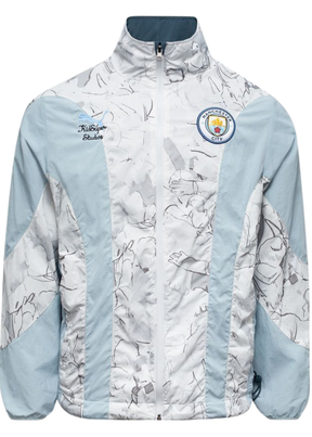 מעיל רוח מנצ'סטר סיטי דו צדדי - 25/26