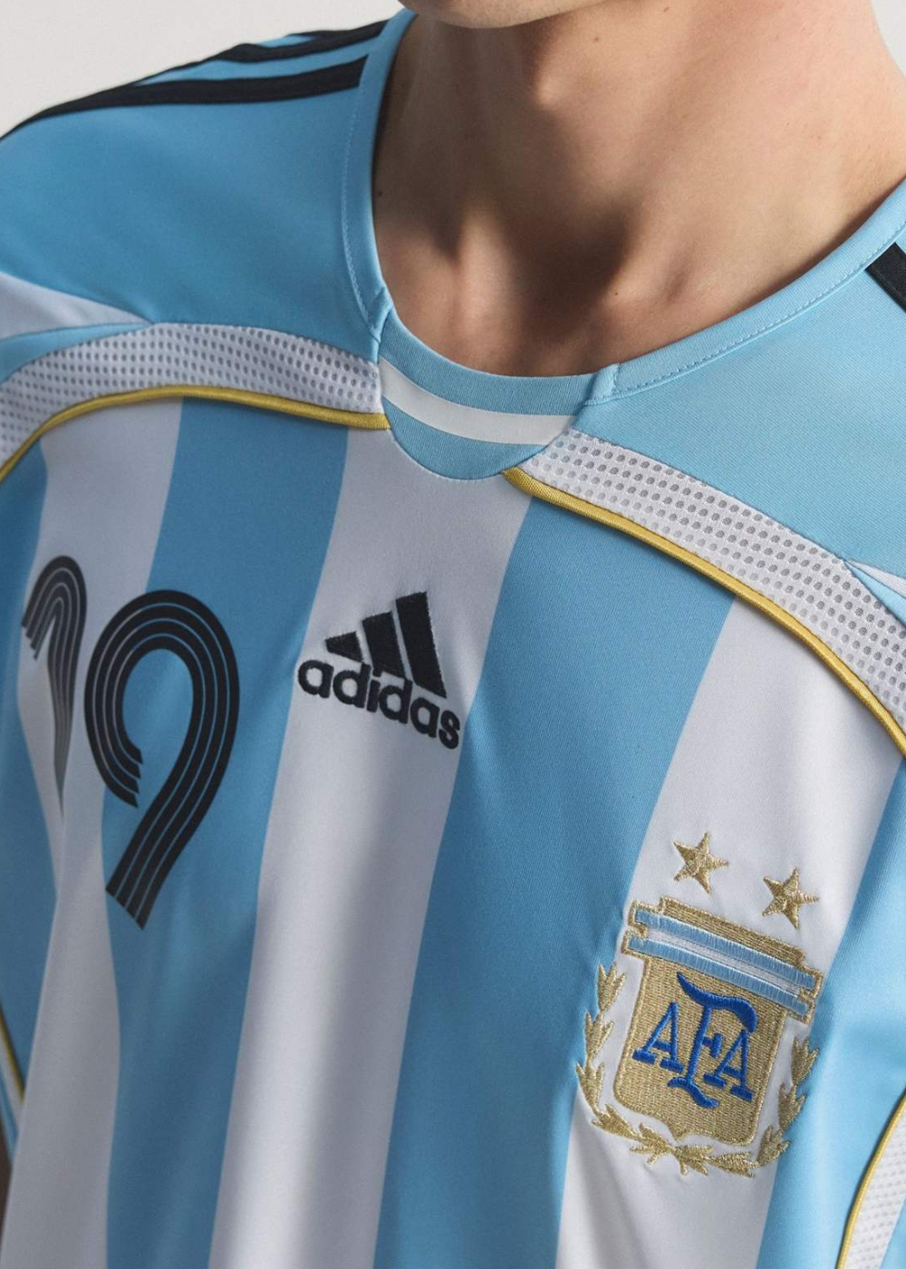 חליפת משחק רשמית רטרו ארגנטינה 05/06 - בית