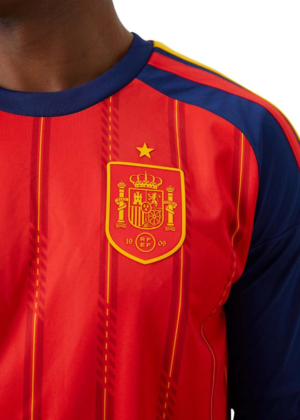 חליפת משחק ספרד בית שרוול ארוך - 2025/2026