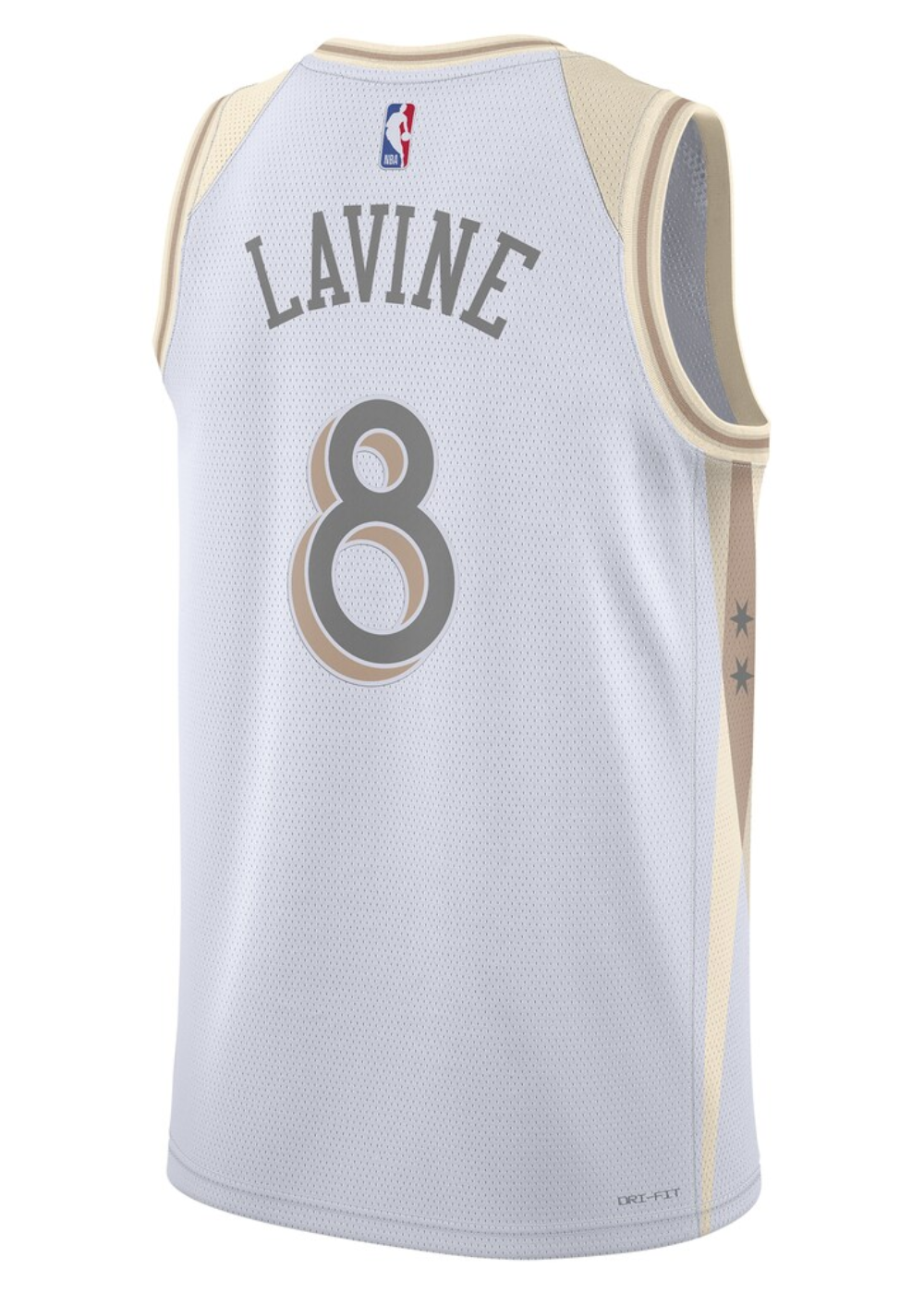 גופיית NBA שיקגו בולס City Edition - 24/25