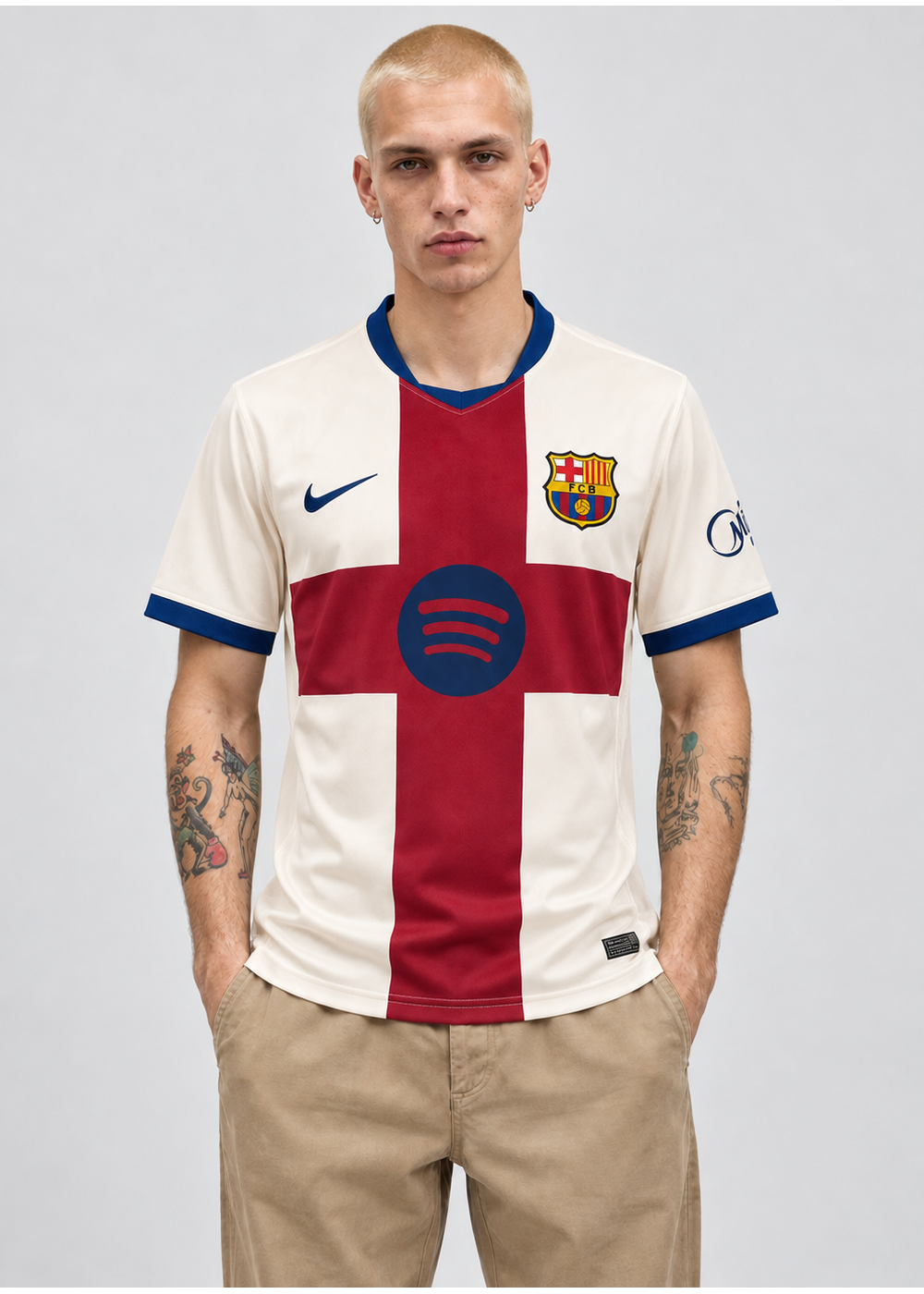 חליפת משחק רשמית ברצלונה רביעית | 2026/2027