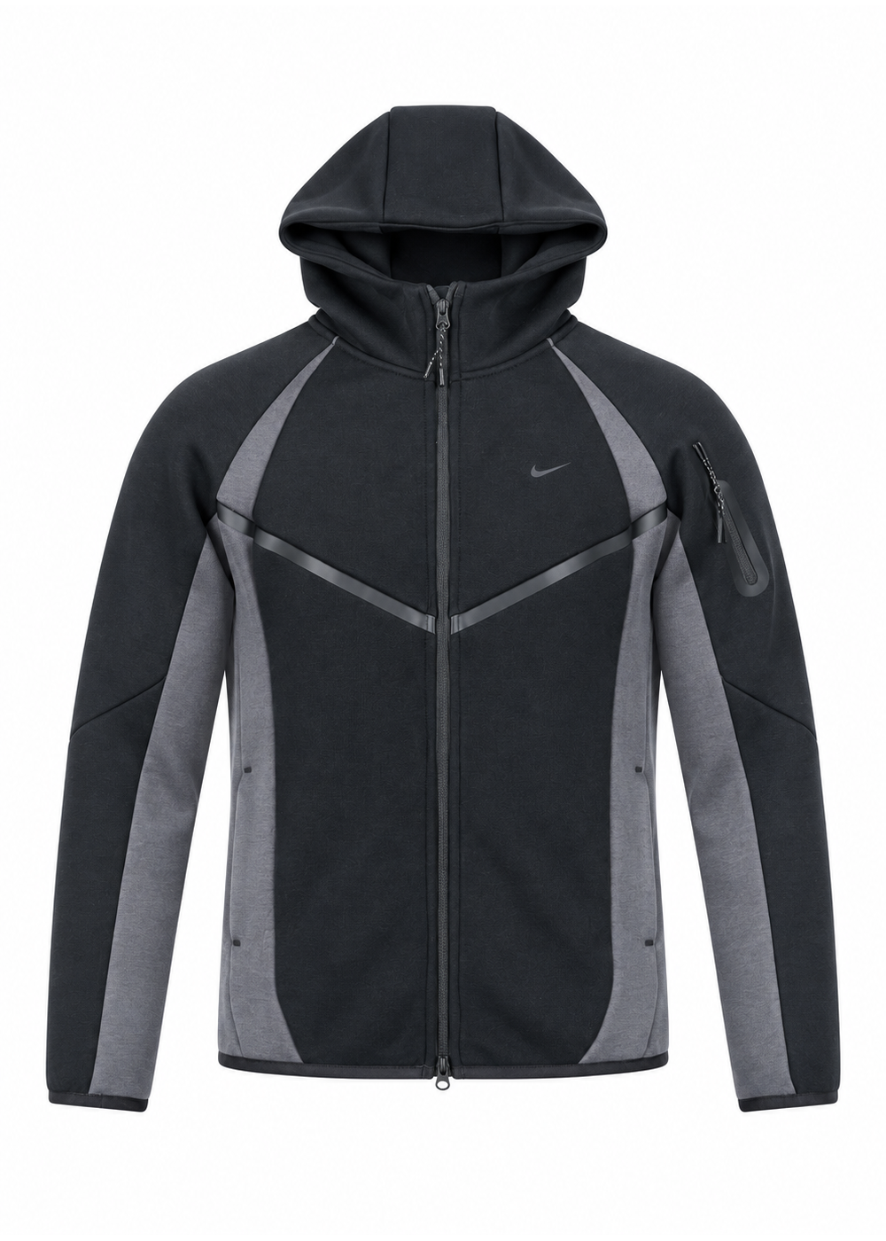 חליפת פוטר TECH FLEECE | שחור/אפור