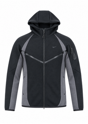 חליפת פוטר TECH FLEECE | שחור/אפור