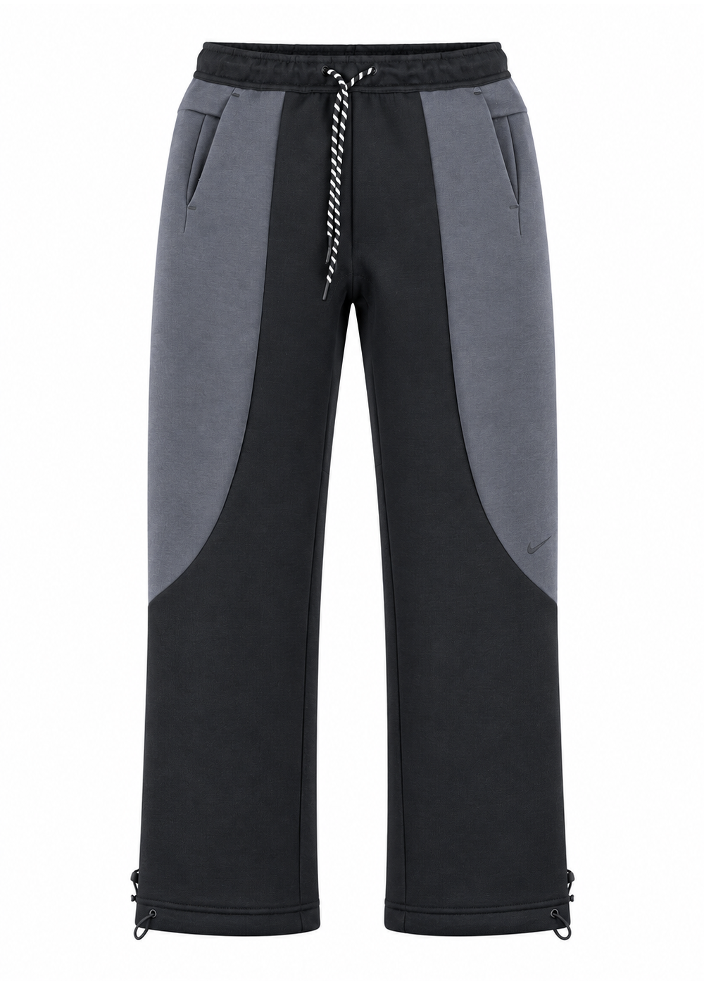 חליפת פוטר TECH FLEECE | שחור/אפור