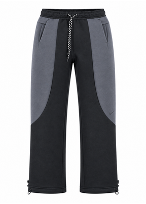 חליפת פוטר TECH FLEECE | שחור/אפור