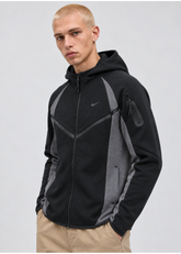 חליפת פוטר TECH FLEECE | שחור/אפור