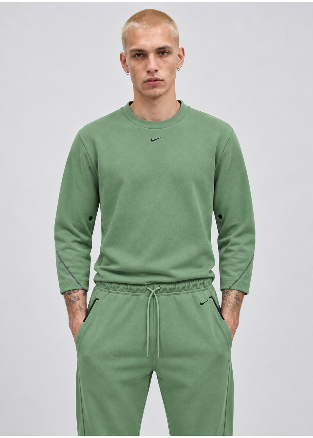 חליפת פוטר TECH FLEECE | ירוק