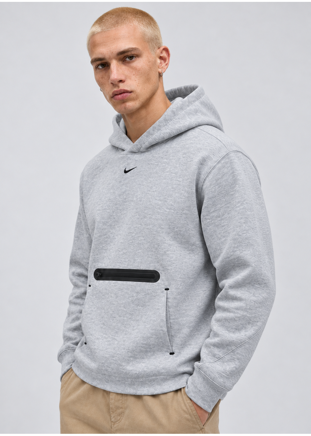 חליפת פוטר TECH FLEECE | אפור