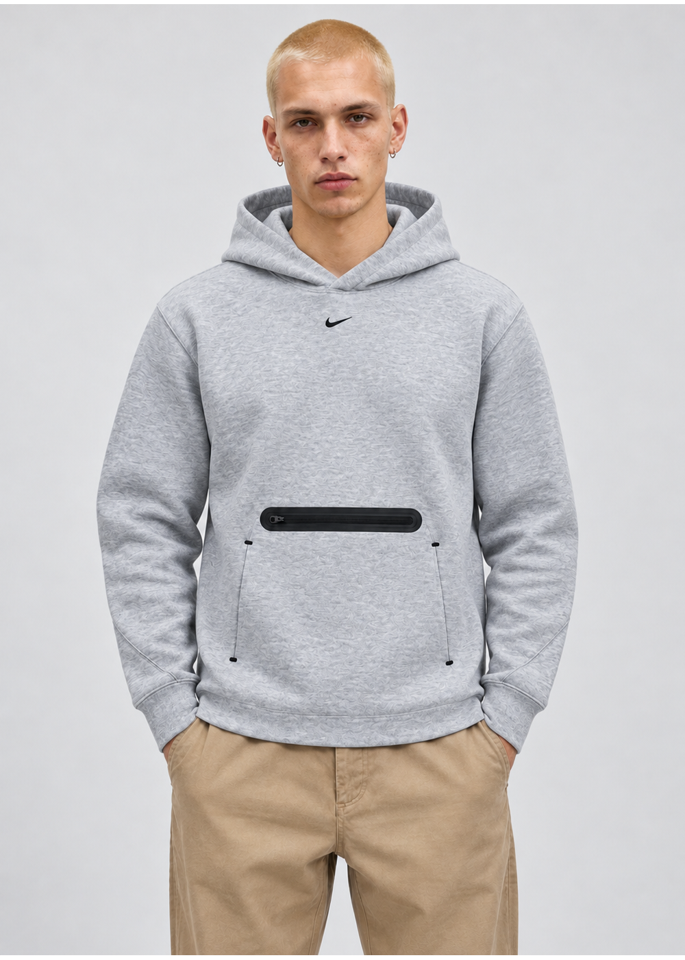 חליפת פוטר TECH FLEECE | אפור