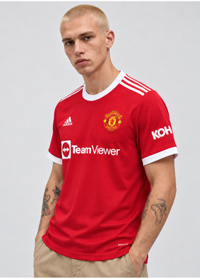 חליפת משחק רשמית רטרו מנצ'סטר יונייטד בית | 21/22