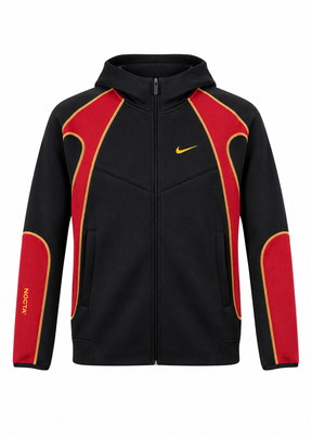 חליפת פוטר NOCTA FLEECE | שחור/אדום