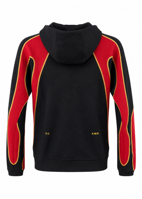חליפת פוטר NOCTA FLEECE | שחור/אדום
