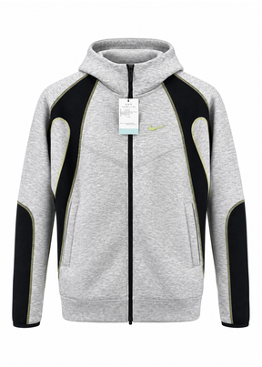 חליפת פוטר NOCTA FLEECE | אפור בהיר/שחור
