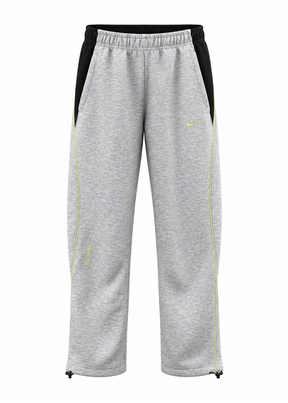 חליפת פוטר NOCTA FLEECE | אפור בהיר/שחור