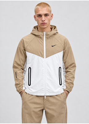 חליפת מעיל NOCTA FLEECE | חאקי/לבן