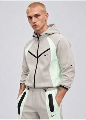 חליפת פוטר NOCTA FLEECE | בז'/מנטה