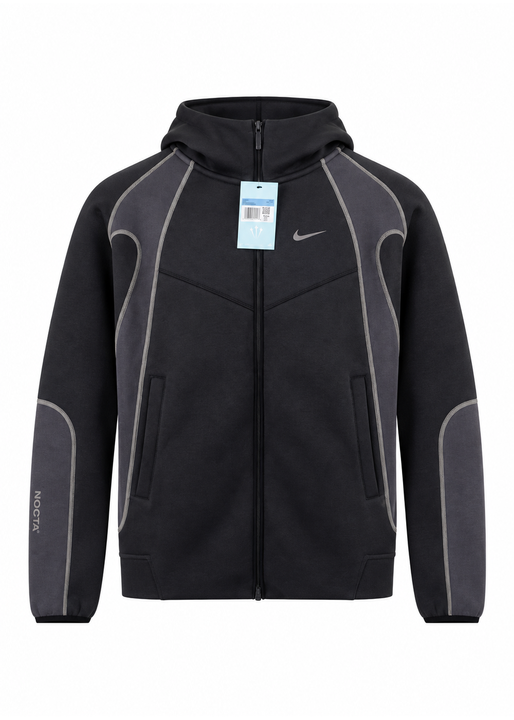חליפת פוטר NOCTA FLEECE | שחור/אפור