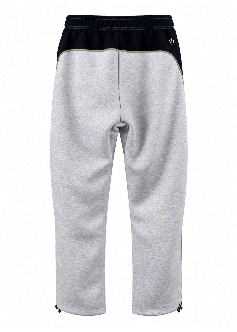 חליפת פוטר NOCTA FLEECE | אפור בהיר/שחור